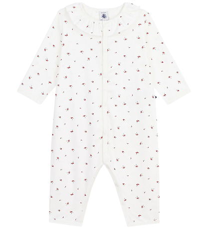 Petit Bateau Heldragt - Dors Bien Sans Pieds - Marshmallow/Multi