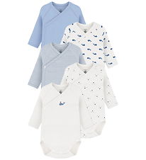Petit Bateau Body l/æ - 5-Pak - Variante