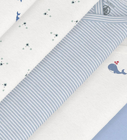 Petit Bateau Body l/æ - 5-Pak - Variante