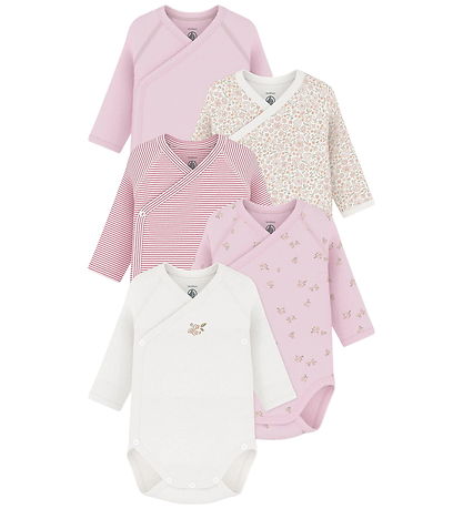 Petit Bateau Body l/æ - 5-Pak - Variente