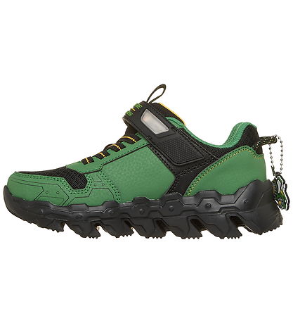 Skechers Sko m. Lys - Mega-Flex Lite-Dozer-Brights - John Deere 