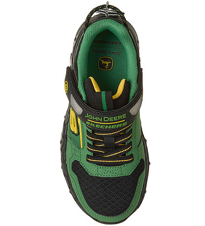 Skechers Sko m. Lys - Mega-Flex Lite-Dozer-Brights - John Deere 