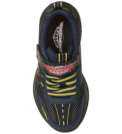 Skechers Sko - Garage - Black