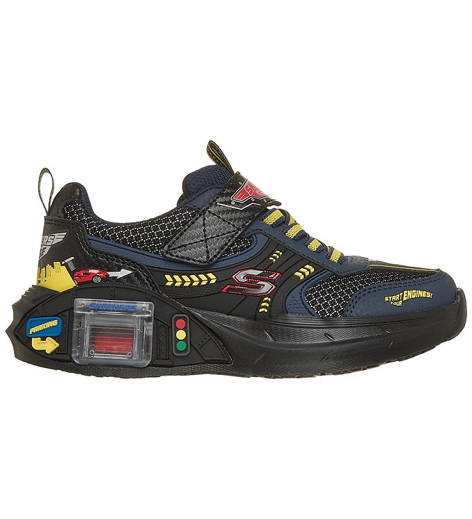 Skechers Sko - Garage - Black