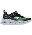 Skechers Sko m. Lys - Vortex 3.0 - Black