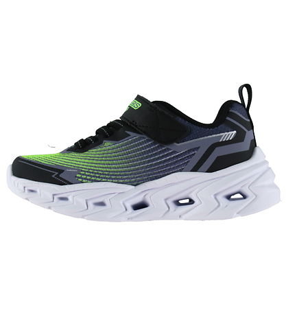 Skechers Sko m. Lys - Vortex 3.0 - Black