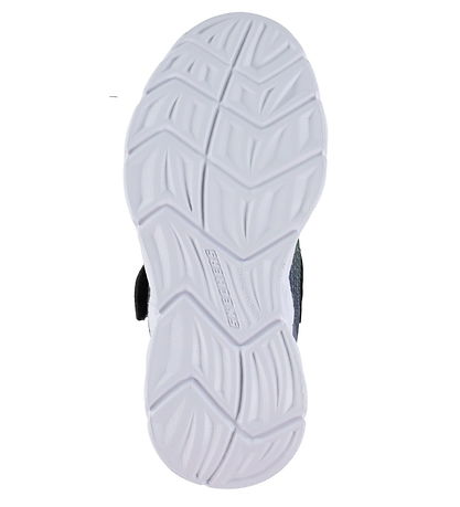 Skechers Sko m. Lys - Vortex 3.0 - Black