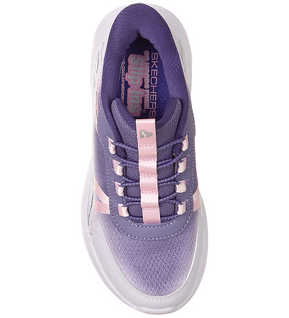 Skechers Sko - Wave 92 - Sparkle Sprint - Purple