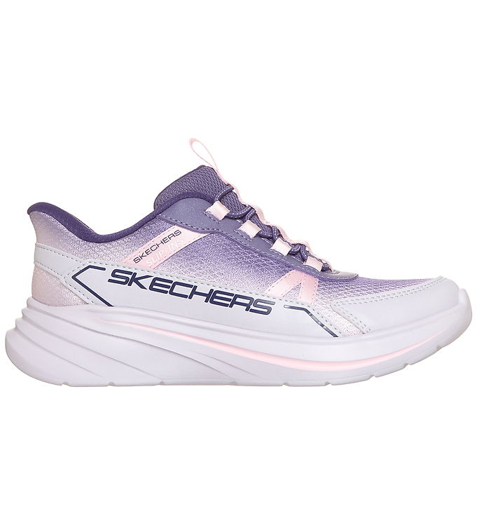 Skechers Sko - Wave 92 - Sparkle Sprint - Purple