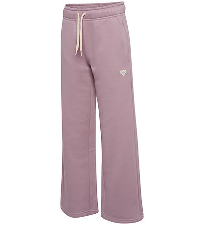 Hummel Sweatpants - hmlJR - Loose - Sea Fog