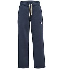 Hummel Sweatpants - hmlJR - Loose - Ombre Blue