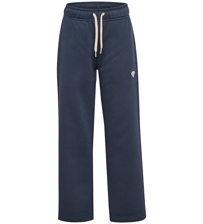 Hummel Sweatpants - hmlJR - Loose - Ombre Blue