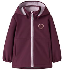 Name it Softshelljakke m. Fleece - NmfMalta05 - Fig
