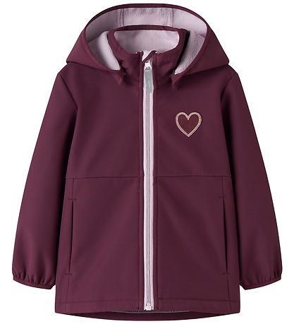 Name it Softshelljakke m. Fleece - NmfMalta05 - Fig