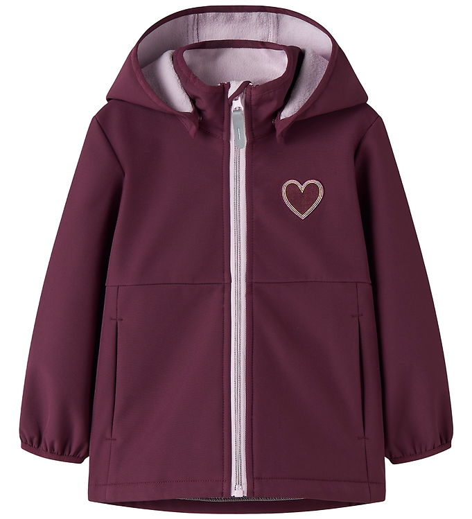 Name it Softshelljakke m. Fleece - NmfMalta05 - Fig