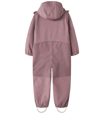 Name it Softshelldragt - NmfALfa08  - Wistful Mauve