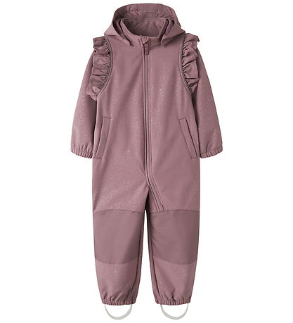 Name it Softshelldragt - NmfALfa08  - Wistful Mauve