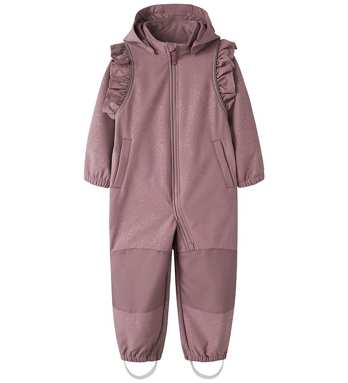 Name it Softshelldragt - NmfALfa08 - Wistful Mauve
