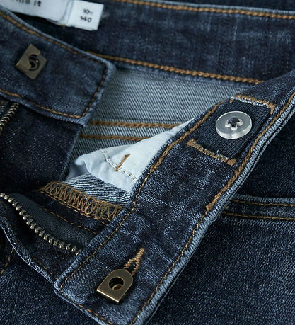 Name it Jeans - NkfPolly - Dark Blue Denim