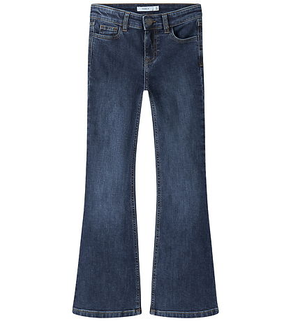 Name it Jeans - NkfPolly - Dark Blue Denim