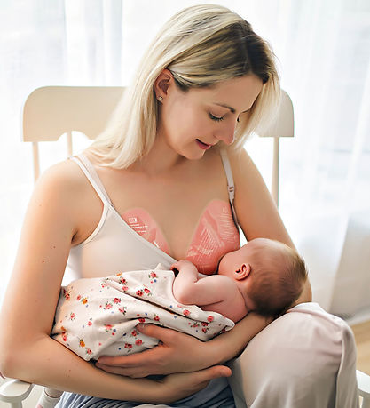 Momcozy Store Genanvendelige Brystterapi - Varme/Kølepakke