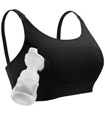 Momcozy Hands-free Pumping Bra - YN08 - Black
