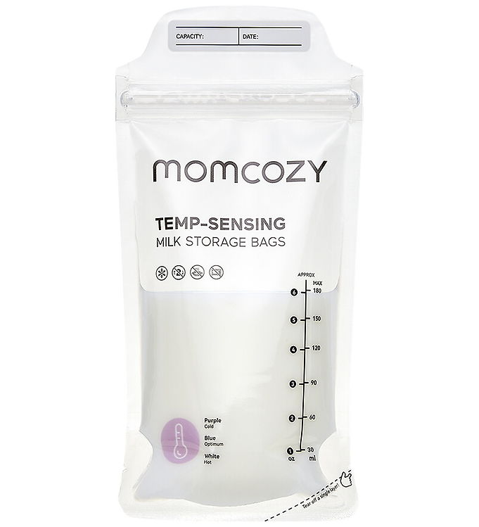 Momcozy Opbevaringsposer til Modermælk - 50 stk - 180 ml