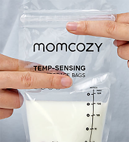 Momcozy Opbevaringsposer til Modermælk - 120 stk - 180 ml