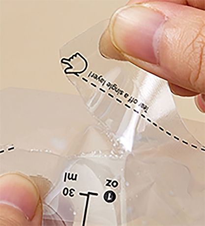 Momcozy Opbevaringsposer til Modermælk - 120 stk - 180 ml