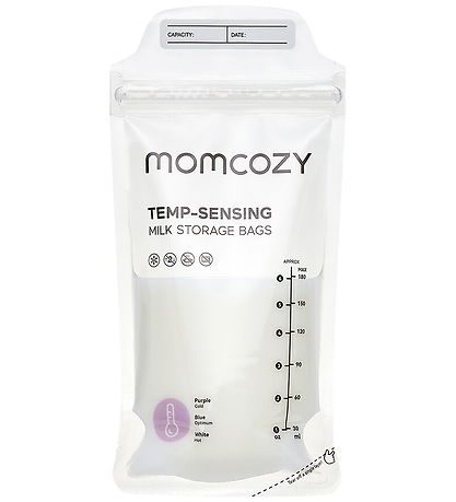 Momcozy Opbevaringsposer til Modermælk - 120 stk - 180 ml
