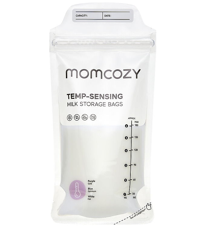Momcozy Opbevaringsposer til Modermælk - 120 stk - 180 ml