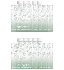 Momcozy Food Pouches For Baby Food Maker - 200 mL - 10 pcs