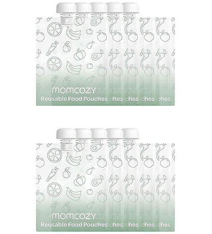 Momcozy Madposer Til Babymadmaskine - 200 ml - 10 stk