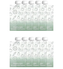 Momcozy Food Pouches For Baby Food Maker - 100 mL - 10 pcs