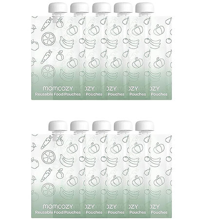 Momcozy Madposer Til Babymadmaskine - 100 ml - 10 stk