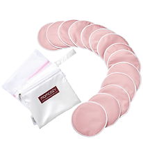 Momcozy Nursing Pads - Reusable Thin Nursing Pads - 14-Pack