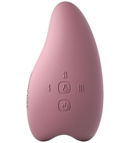 Momcozy Amme-Massager - Varmende Og Vibrerende Enkeltpakke Amme-