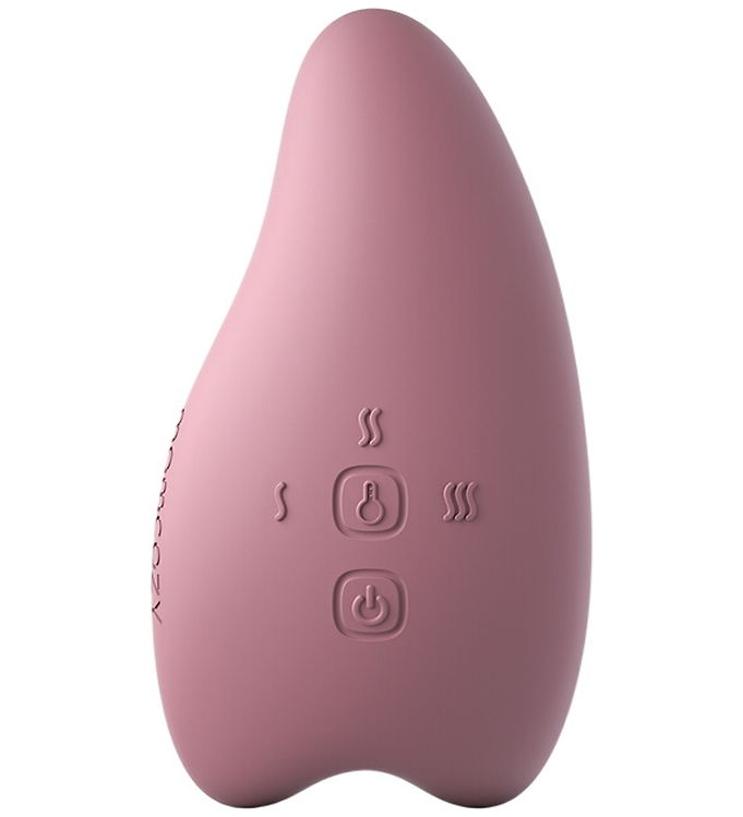 Momcozy Amme-Massager - 2-i-1 - Cozy Red