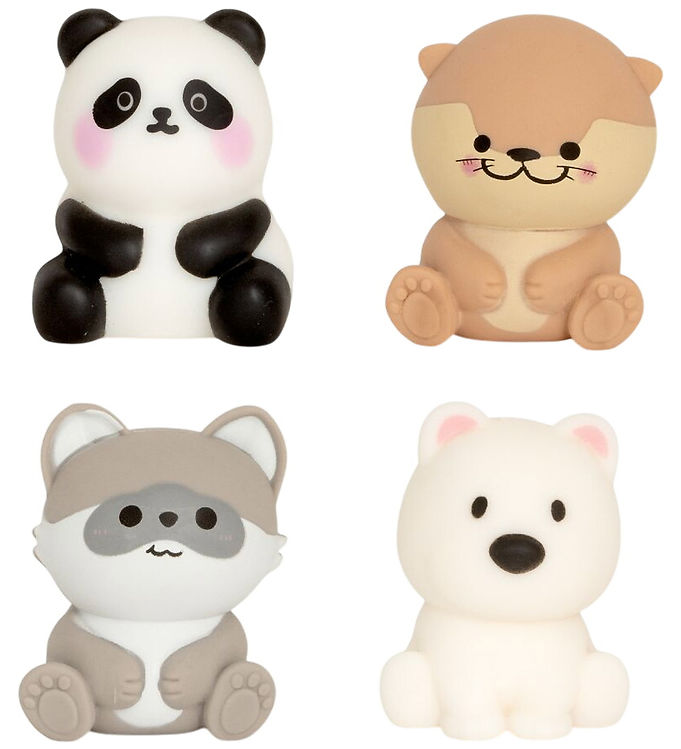 Keycraft Legetøj - 9 cm - Kawaii Squishy - Assorteret