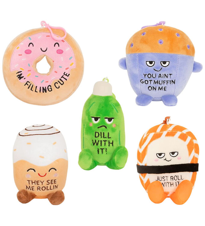 Keycraft Nøglering m. Bamse - Snarky - Series 1 - Assorteret