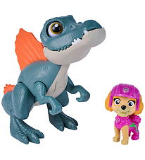 Paw Patrol Figurer - Roaring Pup Pals - Skye - Dino-filmen