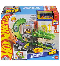 Hot Wheels Bilbane - City Nemesis Crocodile Pizzeria