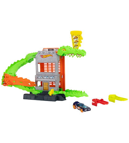 Hot Wheels Bilbane - City Nemesis Crocodile Pizzeria