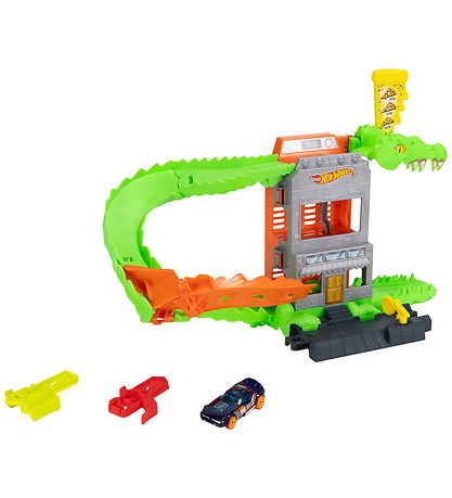 Hot Wheels Bilbane - City Nemesis Crocodile Pizzeria