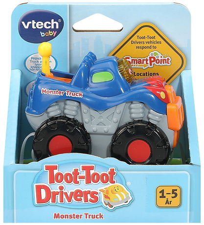 Vtech Toot Toot Driver - Monster Truck