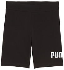 Puma Leggings - Ess No. 1 Logo Short Leggings - Sort
