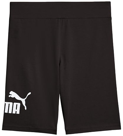 Puma Leggings - Ess No. 1 Logo Short Leggings - Sort