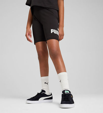 Puma Leggings - Ess No. 1 Logo Short Leggings - Sort