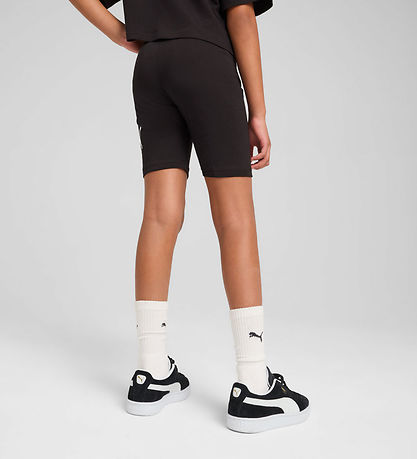 Puma Leggings - Ess No. 1 Logo Short Leggings - Sort