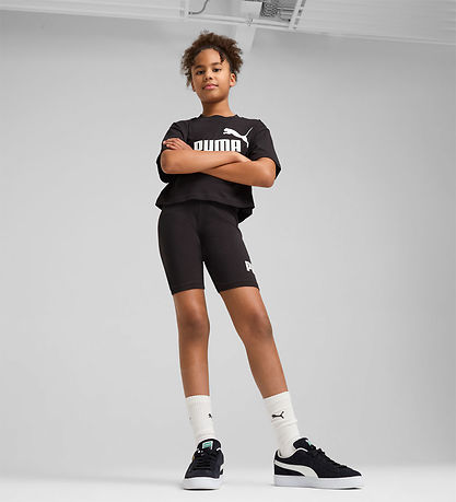 Puma Leggings - Ess No. 1 Logo Short Leggings - Sort